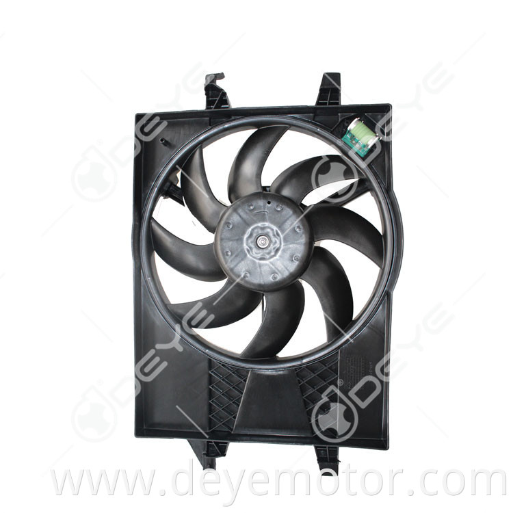 1495676 2S6H8C607EF auto radiator fan for FORD FIESTA FORD IKON FORD FUSION